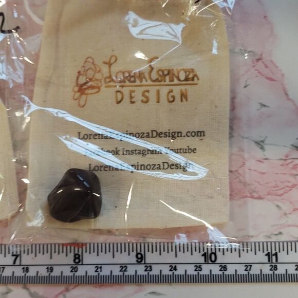 Garnet Tumble stone sealed in package not touched - Picture 3 of 6